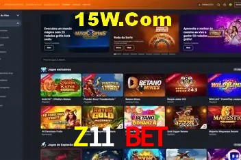 Canal oficial no Telegram da Z11 Bet